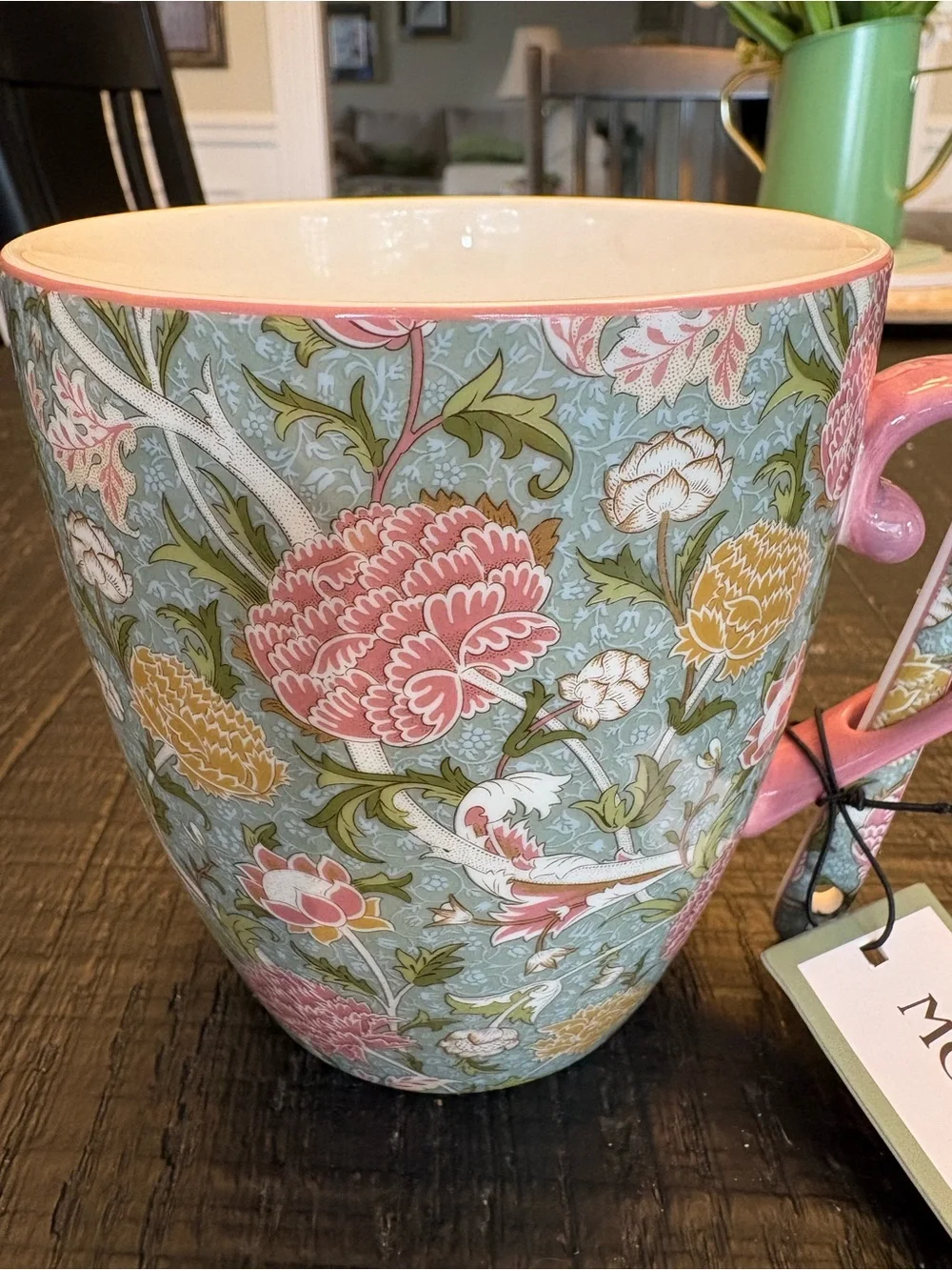 morris and co ceramic mug